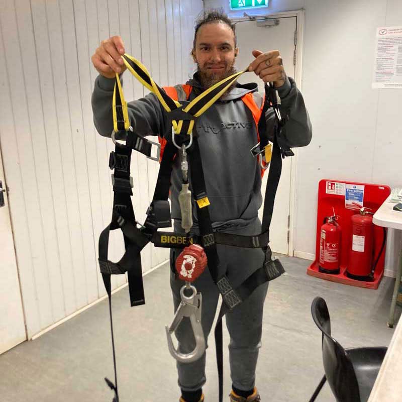 Harness Training harness-training-4